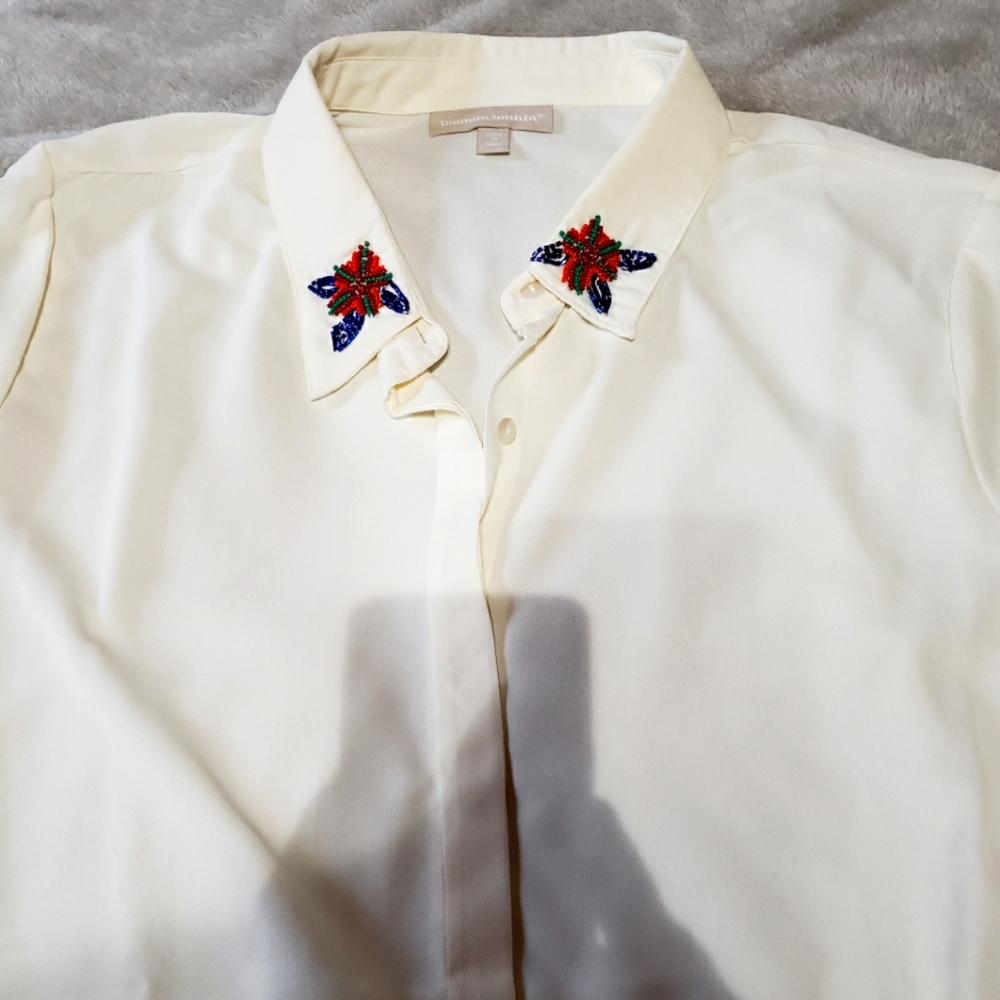 Woman Within blouse 22/24